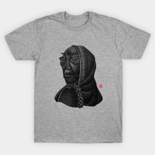 Village Woman Portraitn 2 T-Shirt